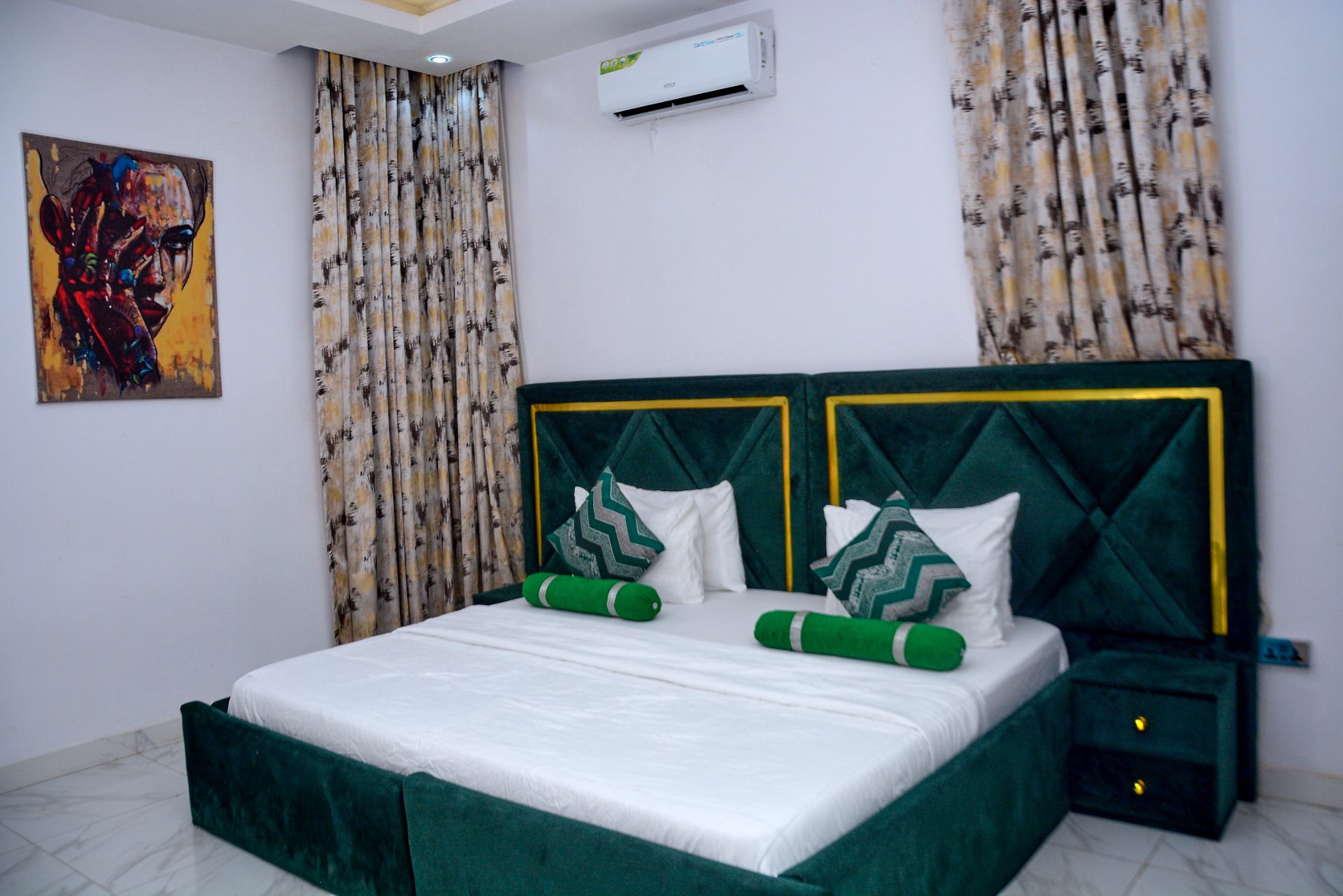 Luxury 3-Bedroom Apartment