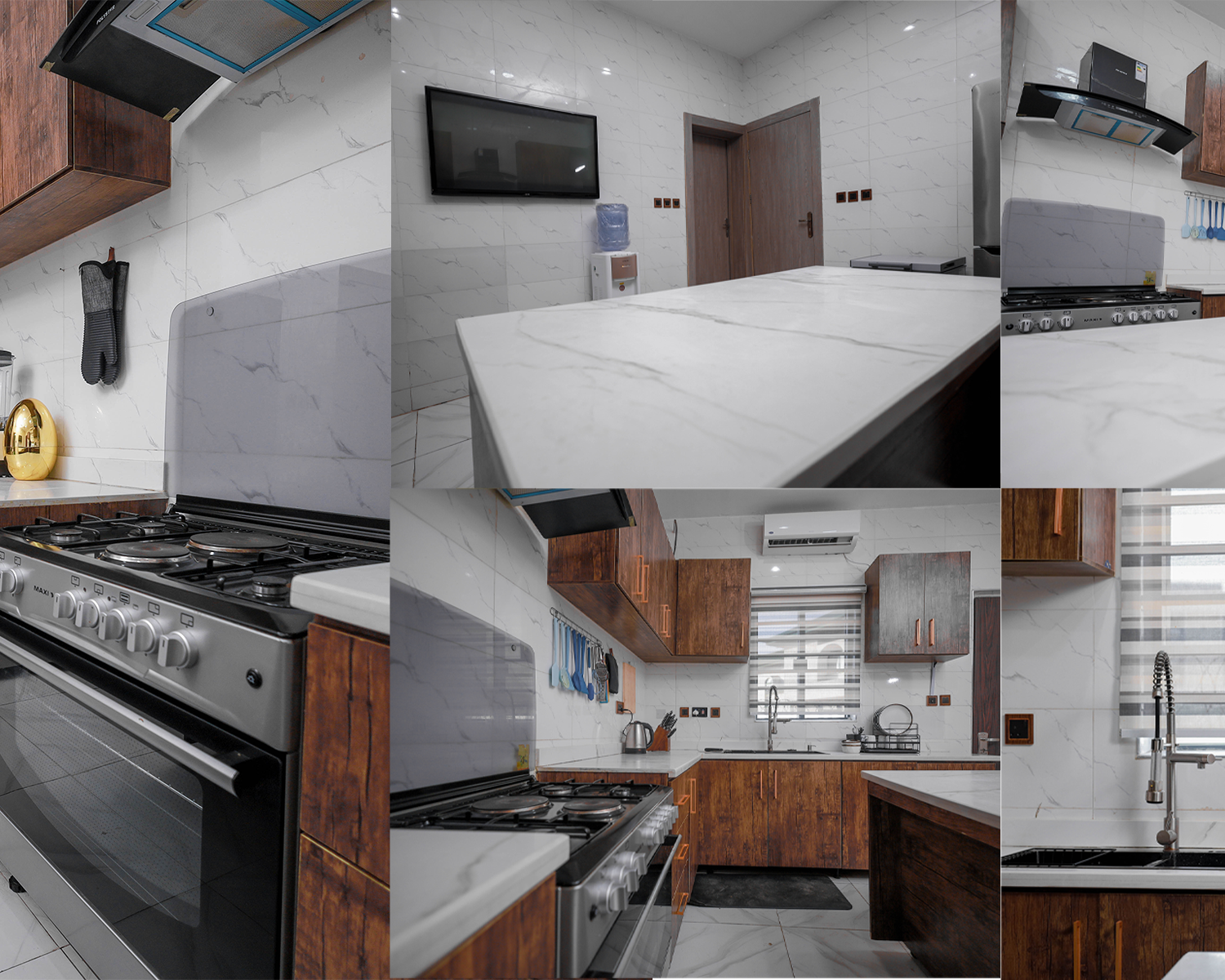 Luxury 4-Bedroom Apartment 3
